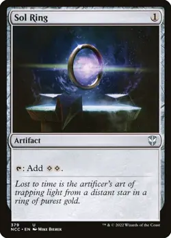 MTG Sol Ring ** New Capenna Commander ** English - Image 1