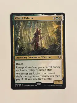 Ohabi Caleria Commander: Dominaria United Magic the Gathering MTG - Image 1