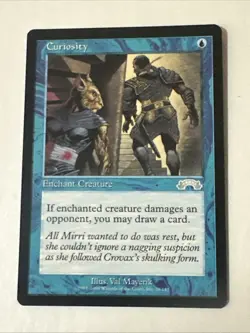 Curiosity X1 Exodus NM Condition See Pics Front Back - Image 1