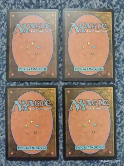 MAGIC THE GATHERING MTG: 4x DEATHRITE SHAMAN RETURN TO RAVNICA RARE EXCELLENT CN - Image 2