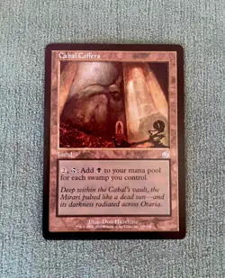 Torment Magic: The Gathering Cabal Coffers - Image 1