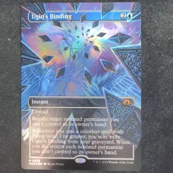 Ugin's Binding - Foil Borderless - Modern Horizons 3 (MTG) - Image 1