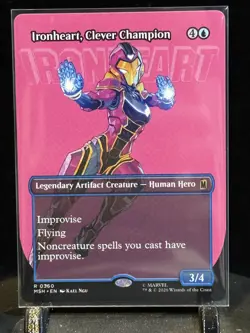 Ironheart, Clever Champion (Borderless) Marvel Super Heroes Regular 0360 - Image 1