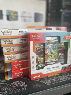 Pokemon TCG: First Partner Illustration Collection Series 2 Box X 7 🚚 🔥 - Image 1