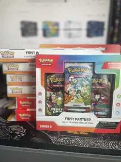 Pokemon TCG: First Partner Illustration Collection Series 2 Box X 7 🚚 🔥 - Image 2