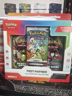 Pokemon TCG: First Partner Illustration Collection Series 2 Box X 7 🚚 🔥 - Image 3