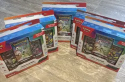 5 (Five) X Pokemon TCG First Partner Illustration Collection - Series 2 - Image 1