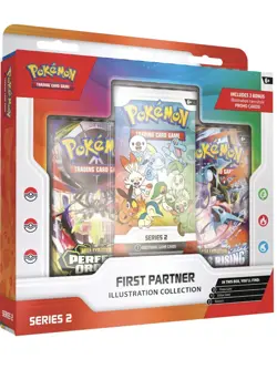 5 (Five) X Pokemon TCG First Partner Illustration Collection - Series 2 - Image 2