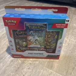 5 (Five) X Pokemon TCG First Partner Illustration Collection - Series 2 - Image 3