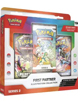 2 X Pokemon TCG: First Partner Illustration Collection Series 2 - Image 1