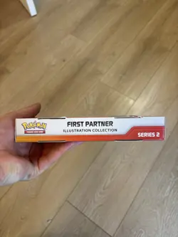 Pokemon TCG First Partner Illustration Collection Series 2 Promo 3 X Boxes - Image 2
