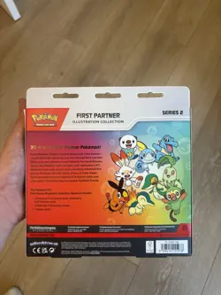 Pokemon TCG First Partner Illustration Collection Series 2 Promo 3 X Boxes - Image 5