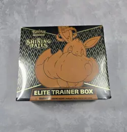 Pokemon TCG Shining Fates Elite Trainer Box Factory Sealed - Image 2
