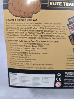 Pokemon TCG Shining Fates Elite Trainer Box Factory Sealed - Image 3