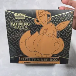 Pokemon TCG Shining Fates Elite Trainer Box Factory Sealed - Image 4