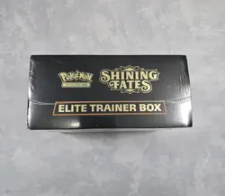 Pokemon TCG Shining Fates Elite Trainer Box Factory Sealed - Image 5