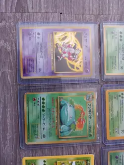 Pokemon TCG Authentic Vintage Card Bundle 10 holos - Image 2