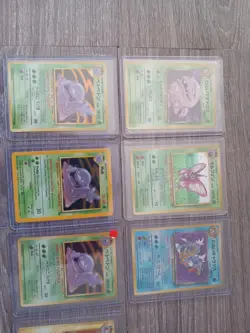 Pokemon TCG Authentic Vintage Card Bundle 10 holos - Image 3