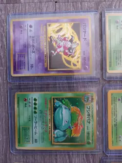 Pokemon TCG Authentic Vintage Card Bundle 10 holos - Image 5
