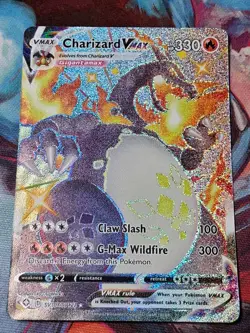 Charizard VMAX 2021 Shining Fates SV107/SV122 Near Mint Pokemon Pokemon - Image 1