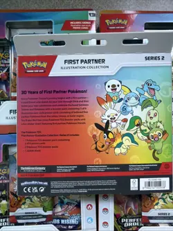 (5) Pokemon Trading Card Game: First Partner Illustration Collection Series 2 - Image 3