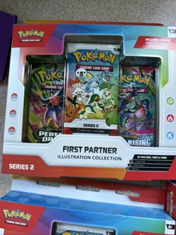 (5) Pokemon Trading Card Game: First Partner Illustration Collection Series 2 - Image 4