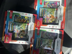 Pokemon TCG First Partner Illustration Collection Series 2 Lot of 3 Sealed - Image 1
