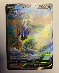 Pokemon TCG Hisuian Sneasler V 175/189 Astral Radiance Holo ENG - Image 1
