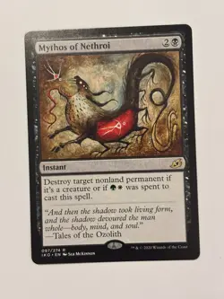 Mythos of Nethroi Ikoria: Lair of Behemoths Magic the Gathering MTG - Image 1