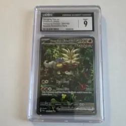 Pokemon Company CGC 9 Gouging Fire ex 204/162 Temporal Forces Eng Holo SIR - Image 1