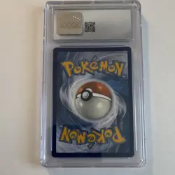 Pokemon Company CGC 9 Gouging Fire ex 204/162 Temporal Forces Eng Holo SIR - Image 2