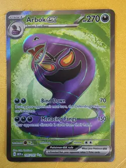 2023 | Pokemon 151 | Arbok Ultra Rare | 185/165 - Image 1