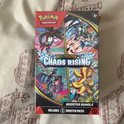 Pokemon TCG Mega Evolution: Chaos Rising Booster Bundle (NEW & SEALED) #2 - Image 1