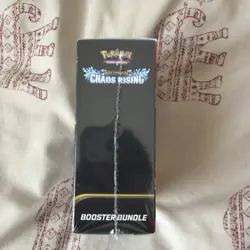 Pokemon TCG Mega Evolution: Chaos Rising Booster Bundle (NEW & SEALED) #2 - Image 2
