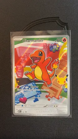 Pokemon TCG First Partner Illustration Collection Series 1 Kanto GEN 1 Starters - Image 2