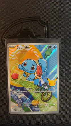 Pokemon TCG First Partner Illustration Collection Series 1 Kanto GEN 1 Starters - Image 4