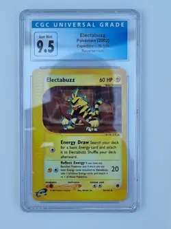 Pokemon Electabuzz 76/165 - CGC 9.5 - Image 1