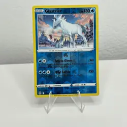 Glastrier 051/196 Sword & Shield - Lost Origin Reverse Holo Pokemon TCG - Image 1