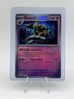 Dusknoir - 037/131 - Pokeball Holo - Prismatic Evolutions - Pokemon Card - NM/M - Image 1