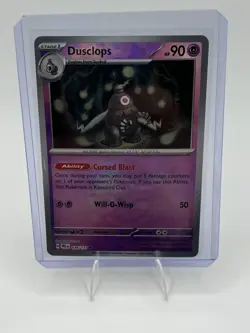 Holofoil - Dusclops (Poke Ball Pattern) - 036/131 - SV: Prismatic Evolutions - Image 1