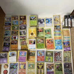 Pokemon TCG Bundle 3 Battle Decks + Lots Of Other Rare Cards - Image 1