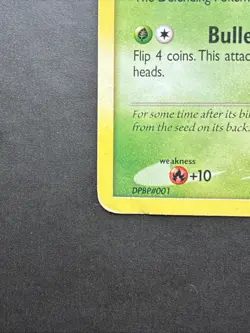 Pokemon TCG Bulbasaur Secret Wonders 77/132 HP - Image 5