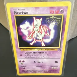 Wotc Promo Mewtwo 03/53 Movie Promo Psychic Promo Eng 70 HP Regular Sugimori - Image 1