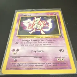 Wotc Promo Mewtwo 03/53 Movie Promo Psychic Promo Eng 70 HP Regular Sugimori - Image 3