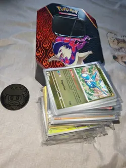 300 Card Pokemon Tin Bundle Reggie Special - Image 1