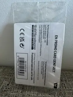 Pokemon Genesect 008 Phantasmal Flames Best Buy Promo SEALED - Image 2
