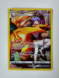Pokemon TCG Charizard TG03/TG30 Lost Origin Trainer Gallery HOLO Ultra Rare EN - Image 1