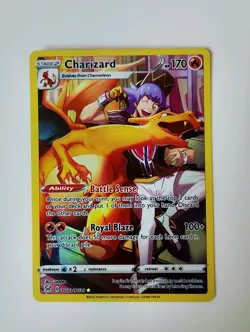 Pokemon TCG Charizard TG03/TG30 Lost Origin Trainer Gallery HOLO Ultra Rare EN - Image 3
