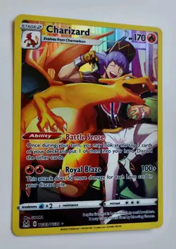 Pokemon TCG Charizard TG03/TG30 Lost Origin Trainer Gallery HOLO Ultra Rare EN - Image 5