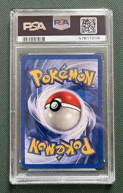 2000 POKEMON GYM HEROES #28 LT. SURGE'S RAICHU PSA 7 - Image 2